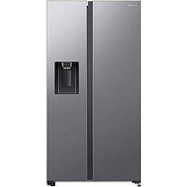 Samsung RS65DG5403S9 American Fridge Freezer in Silver with Ice Water