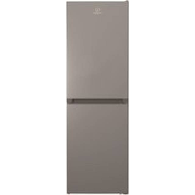 Indesit 322 Litre 50/50 Freestanding Fridge Freezer - Silver