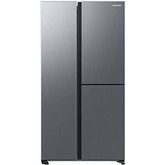 Samsung RH69DG893ES9EU Series 9 American Style Fridge Freezer with Beverage Centreâ&#x84;¢ - Refined Inox