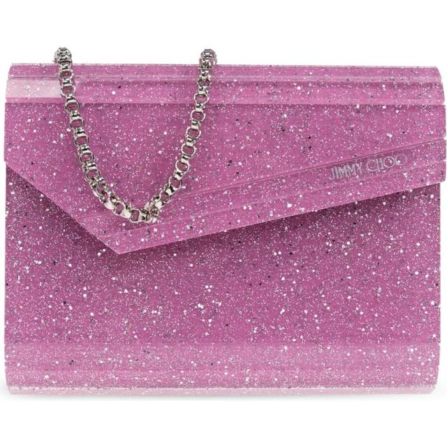 Jimmy Choo, Clutches, female, Pink, ONE SIZE, Candy Clutch