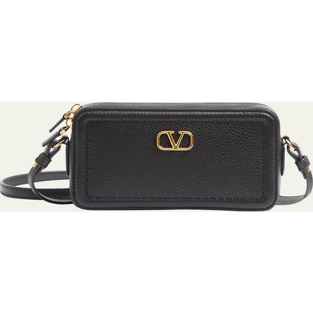 Valentino VLogo Alltime Mini Leather Camera Bag