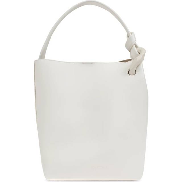 JW Anderson, Taske, Dame, Beige, ONE SIZE, Uld, Hjørne spand taske