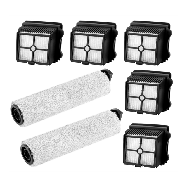 Accessories Kit for Tineco Floor One S3/ IFloor 3, Vacuum Filter Brush Roller for Tineco Floor One S3 Cordless Wet Dry