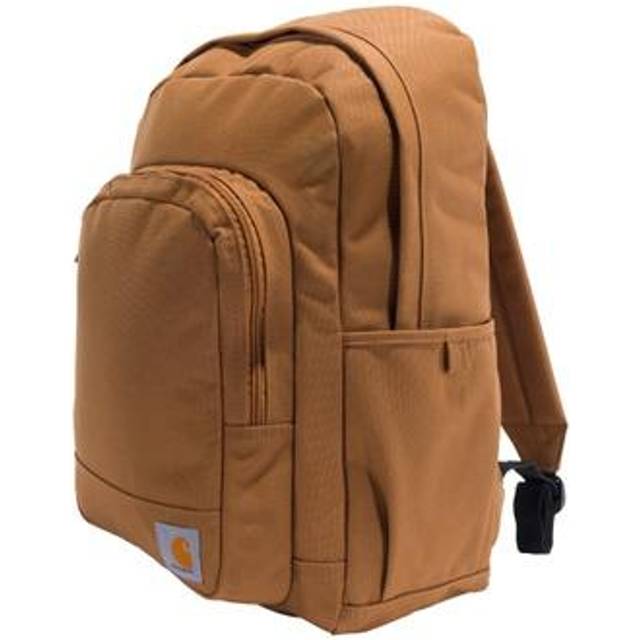 Carhartt Classic  Durable Water-Resistant Pack with Laptop Sleeve  25L Backpack Brown  One Size