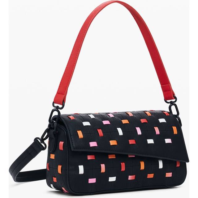 Women's shoulder Bag Desigual Fantasia Phuket - Noir