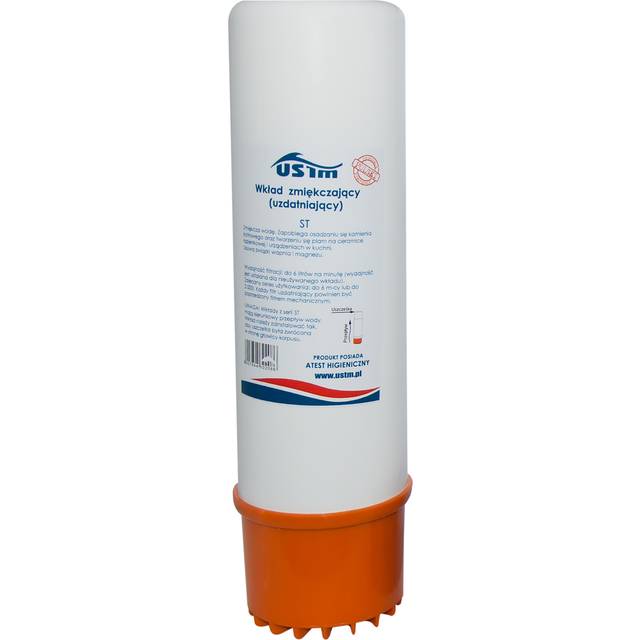 Cartridge softener anti-scale filter soft drinking water prevents scaling