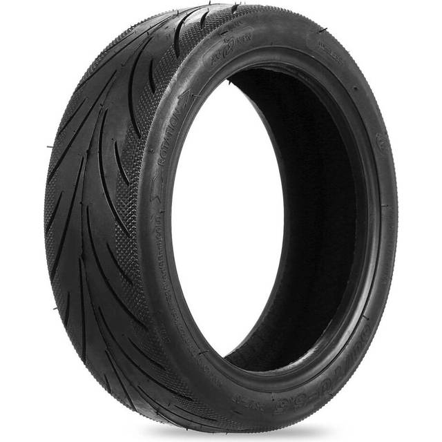 60/70-6.5 Elektrisk skoter Tubeless däck förtjockning Explosionssäkert däckbyte Inget uppblåsningsdäck för Ninebot G30 Elctric Scooter svart