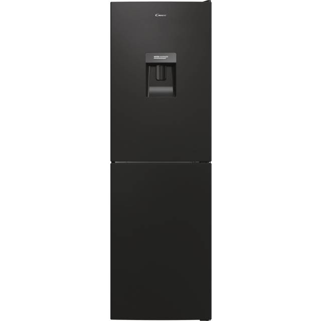 Candy CCT3L517EWBK-1 176cm High 50/50 Fridge Freezer - Black - E Rated
