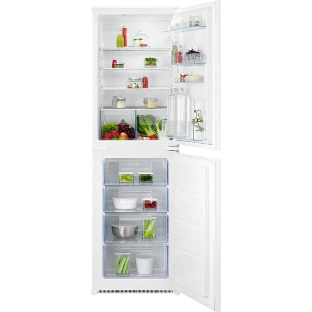 Aeg OSC5S185ES Integrated Low Frost fridge freezer 50:50 split