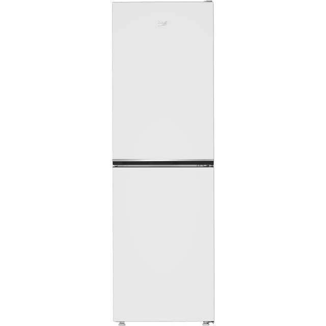 BEKO Pro CNG4692W 50/50 Fridge Freezer - White, White