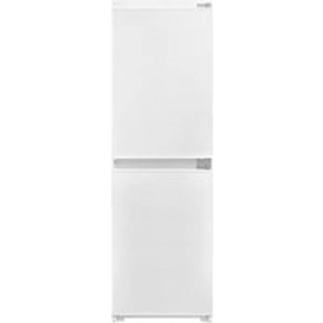 SHARP SJ-BE240M1XS-EN Integrated 50/50 Fridge Freezer - Sliding Hinge, White