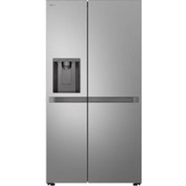 LG GSLC40PYPE American Style Fridge Freezer Ice & Water - SILVER