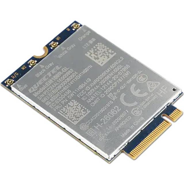 Lenovo Quectel EM160R-GL LTE 4G-modem WWAN-kort PCIe M.2 till bl.a. Lenovo T14 Gen 2