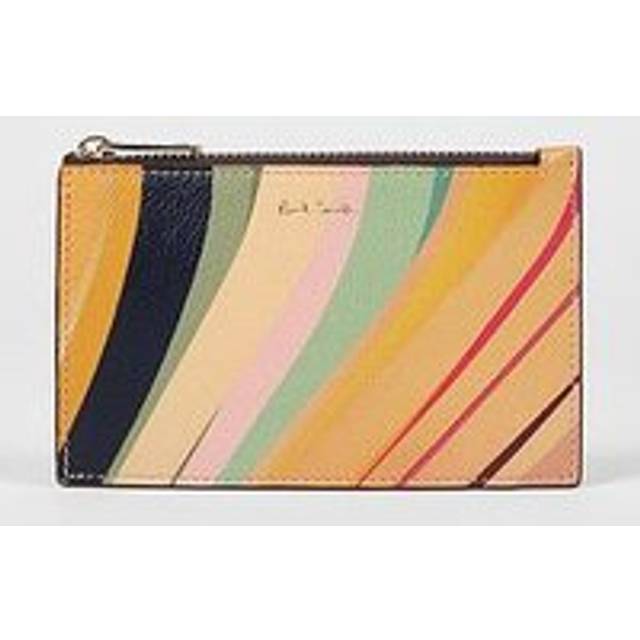 Ps Paul Smith Swirl Zip Coin Purse - Multi - Print