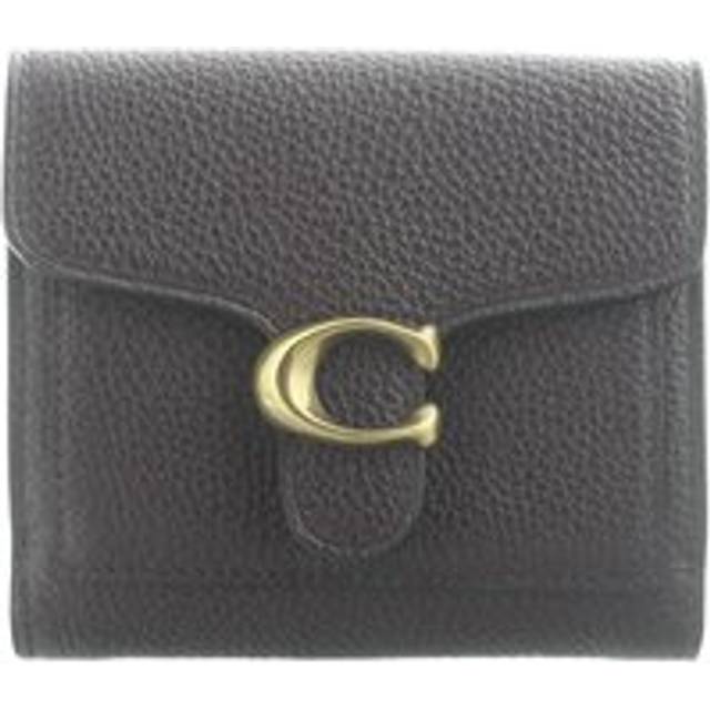 Coach Brown Tabby Saddle Small Wallet