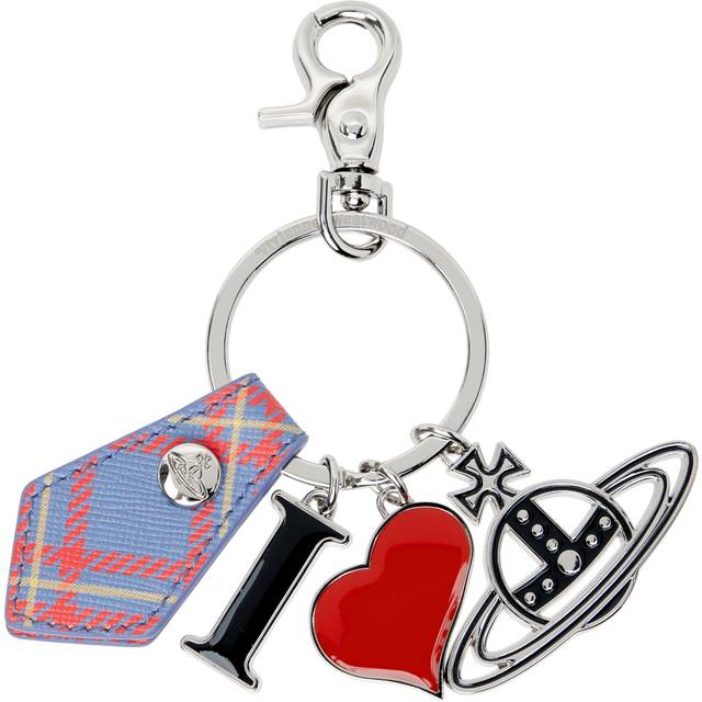 Vivienne Westwood "I Love Orb" Keyring - multi - U