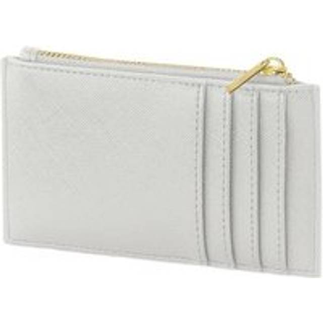 (One Size, Soft Grey) Bagbase Boutique Card Holder