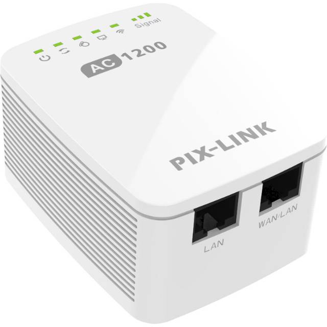 (EU Plug) 1200M WiFi Repeater WiFi Range Extender Dual Band 5GHz Mini Routers Booster Wireless AP