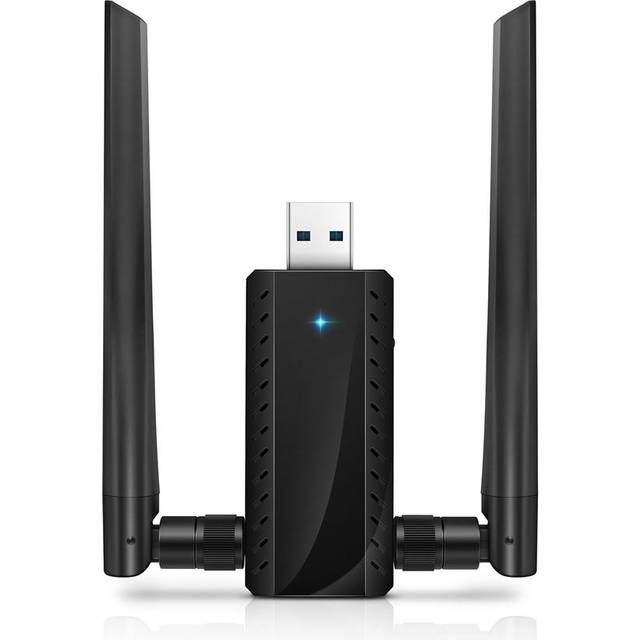 USB 300Mbps 2.4G Wireless Repeaters WIFI Expander Signals Boosters Enhancer Home Indoor Wireless black