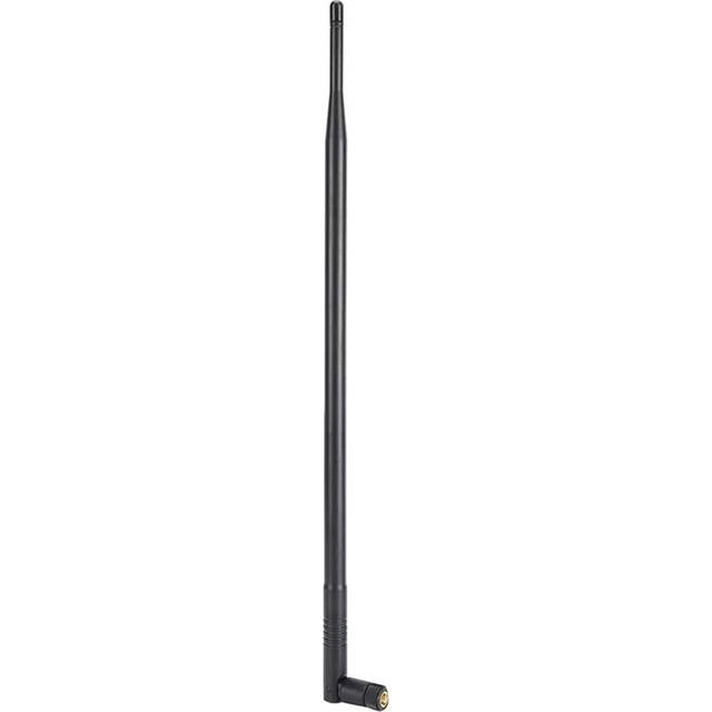 2.4G 10DBI WiFi Antenna RPSMA Single Frequency Aerial for IP Camera Wireless Extender Booster