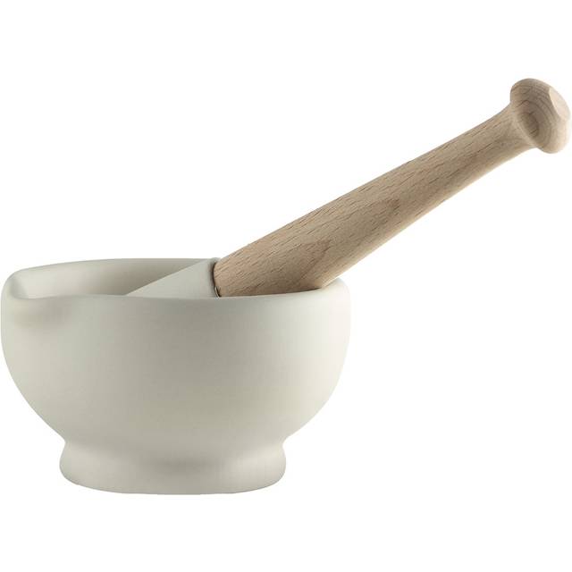 Mortar and Pestle - Size 0 White
