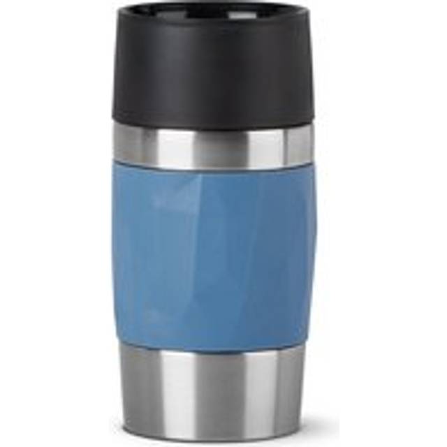 TEFAL Travel Mug Compact Termomugg 0,3 l Blå N2160210
