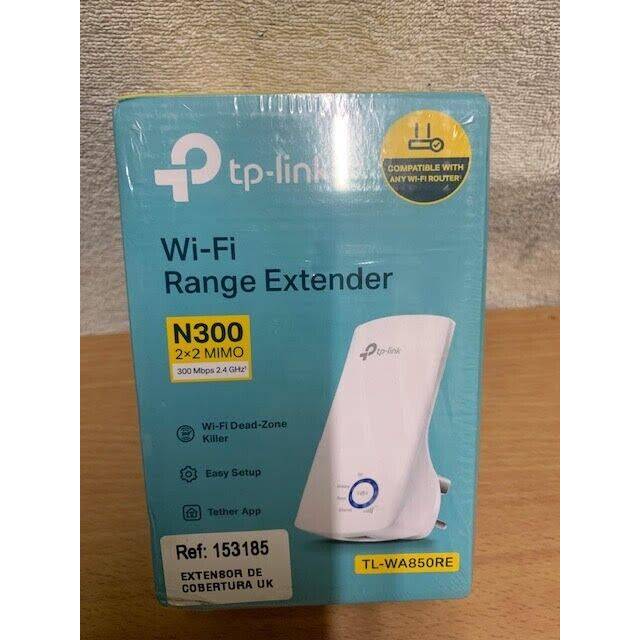 Tp-link tl-wa854re range extender wireless-n 300 mbps white