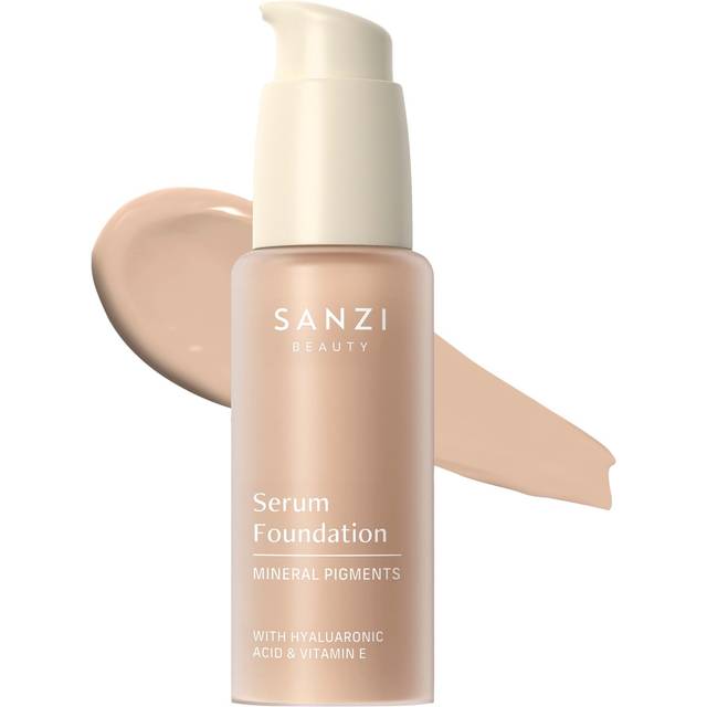 Sanzi Beauty Serum Foundation - Medium Cool Rosy