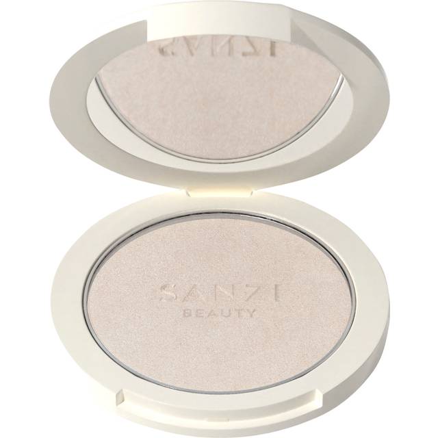 Sanzi Beauty Powder Highlighter - Pearly Champagne