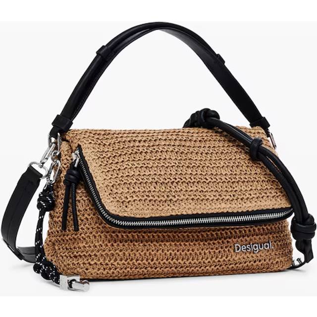 Women's shoulder Bag Desigual Venecia 3.0 - Marron
