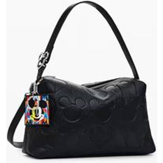 Women's Handbag Desigual All Mickey Bergamo - Noir