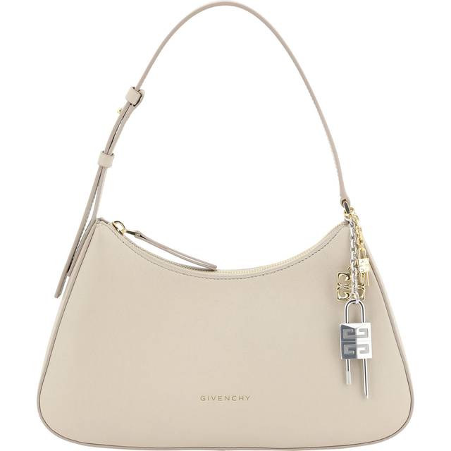 Givenchy, Shoulder Bags, female, Beige, ONE SIZE, Natural Beige Lock Bag