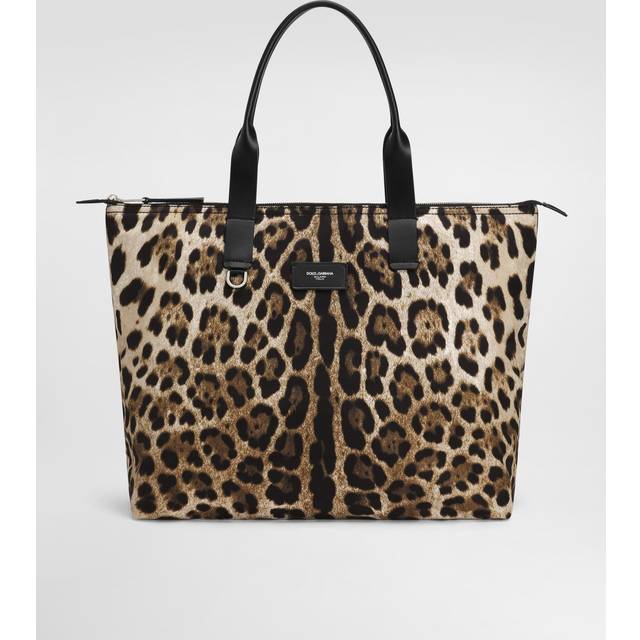 Dolce & Gabbana Women&#39;s Nylon Shopper Bag in Animalier | BM2375A6F30 Color HY13M (One Size)