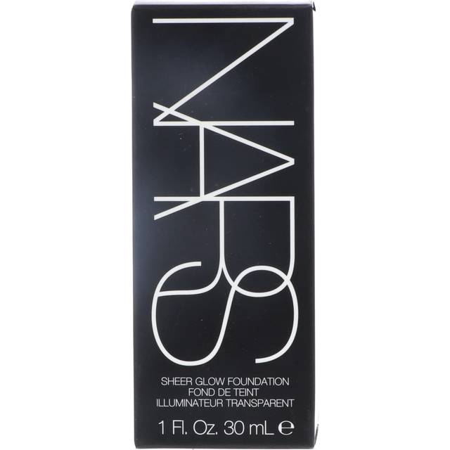Nars Sheer Glow Foundation BLANC 30ml [#6042] #MONT