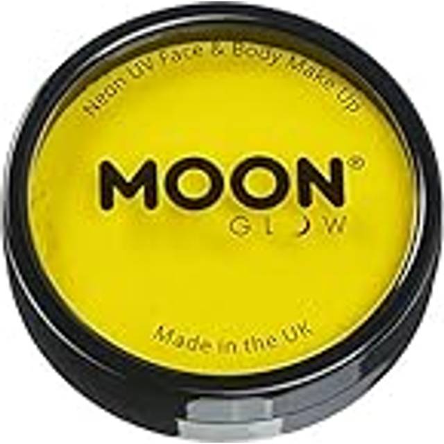 Smiffys moon glow pro intense neon uv cake pot, intense ye