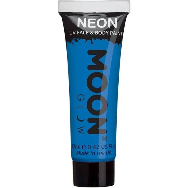 Moon Glow - Neon Blue