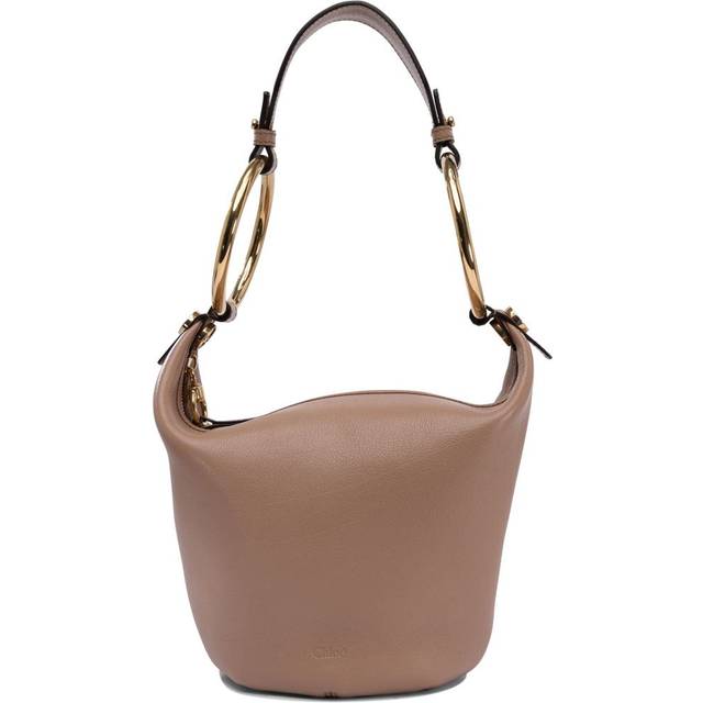 Chloé Bracelet Small Leather Hobo Bag