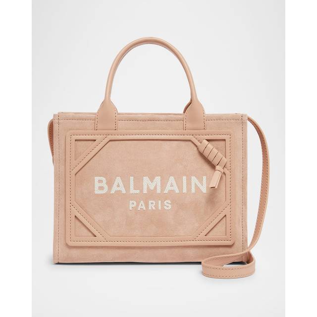 Balmain, Tote Bags, female, Pink, ONE SIZE, Stylish Tote Bag