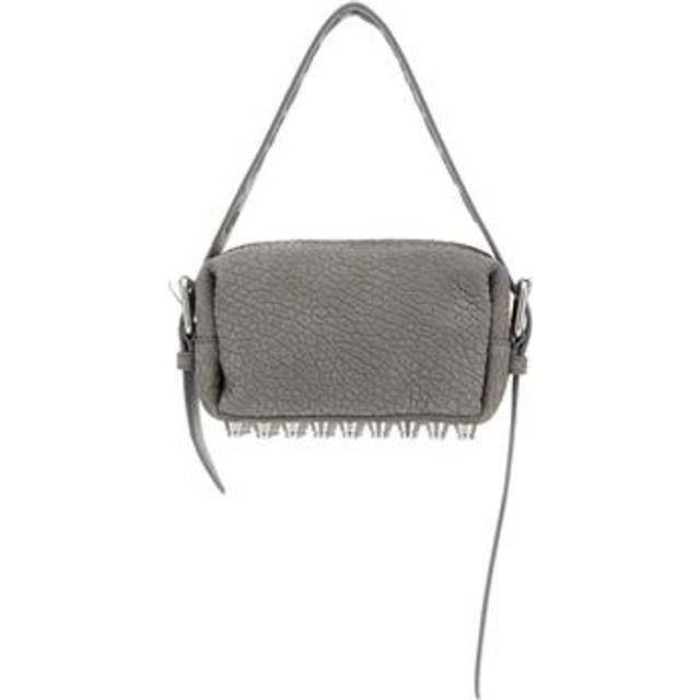 Alexander Wang Gray Ricco Small Bag - GREY - UNI
