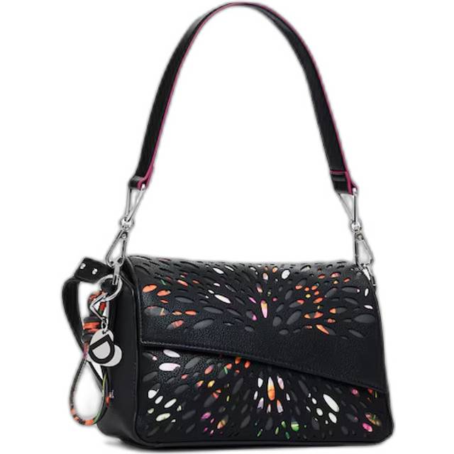 Women's shoulder Bag Desigual Blackwell Phuket - Noir