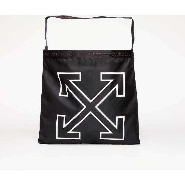 Bag Off-White Heritage Tote Black/ White Universal (Universal)
