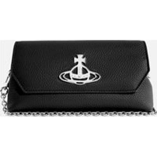 Vivienne Westwood Faux Leather Mini Chain Pouch - Black