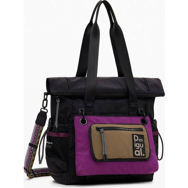 Women's backpack Desigual Modularis Blue25 Voyager - Noir