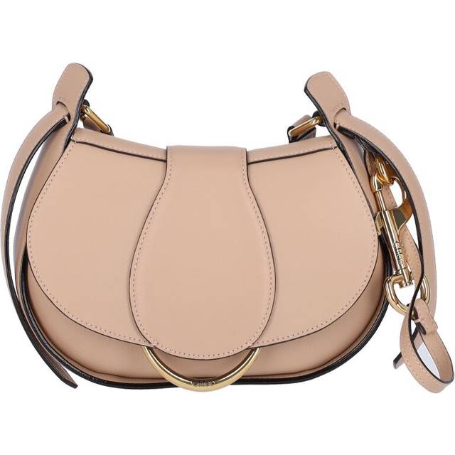Chloé Small Crossbody Bag "Ride" - Beige - U