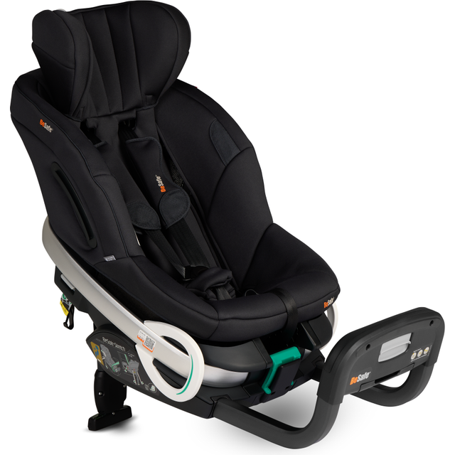 BeSafe Stretch Bilbarnstol, Black Soft Breeze