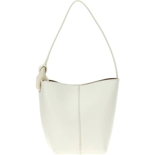 JW Anderson Off-White Small JWA Corner Bucket Tote - 002 Off-White - UNI