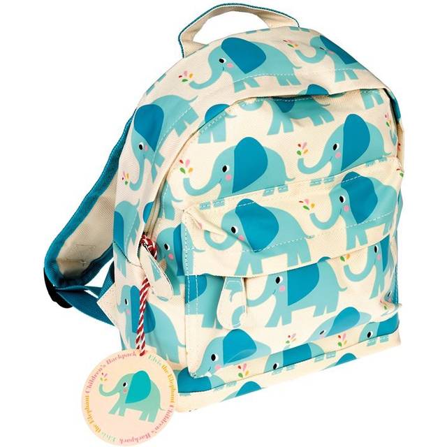 Children's backpack Rex London Elvis The Elephant - Beige - One size