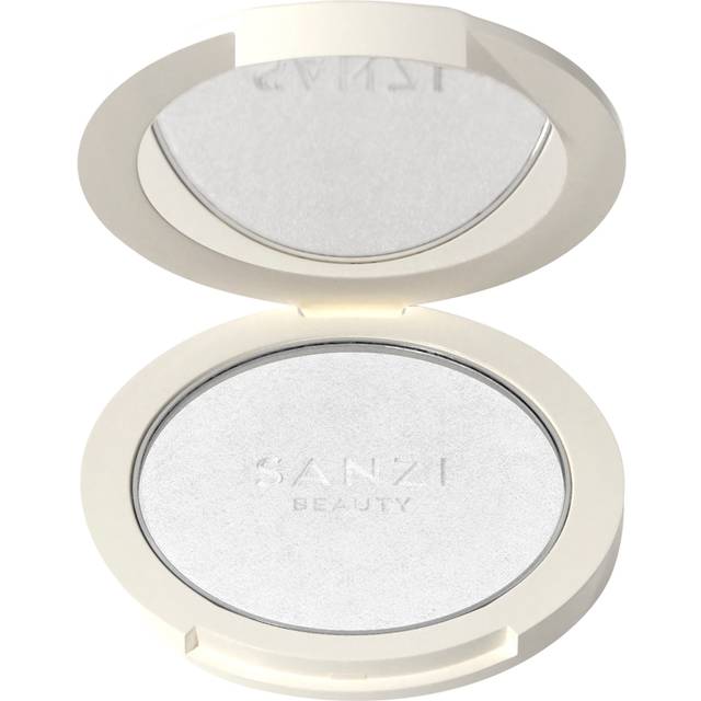 Sanzi Beauty Powder Highlighter - Pearly Silver