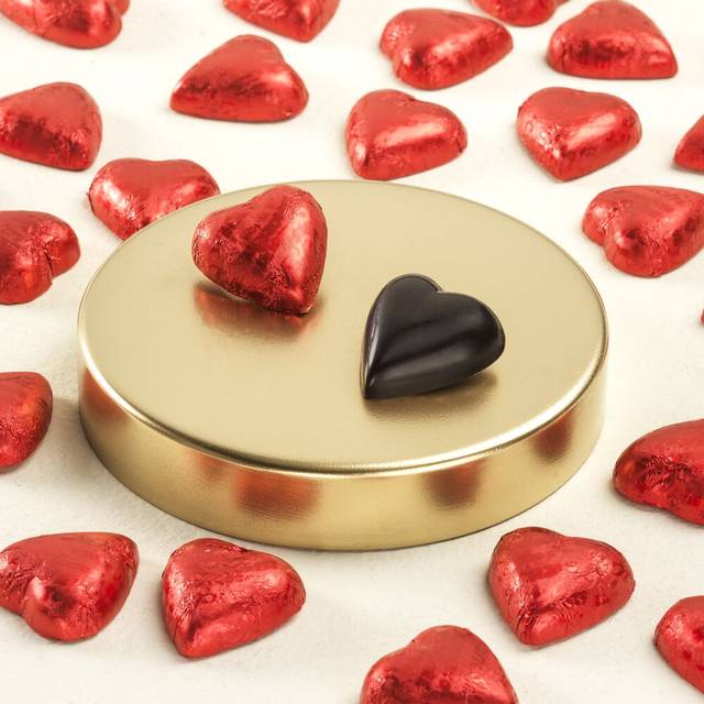 Dark Valentines: bagged chocolates, 1 kg
