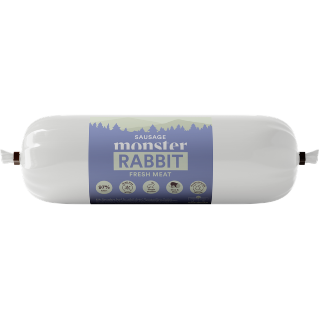 Monster Dog Sausage Rabbit 400 g